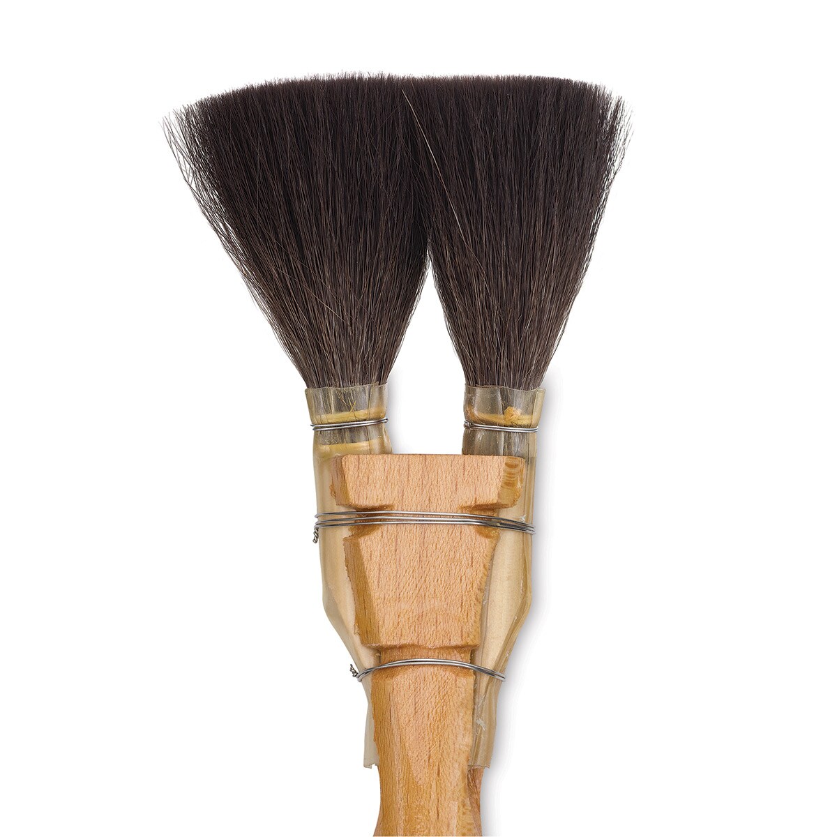 Da Vinci Double Squirrel Brush - Square-Edged, Size 3