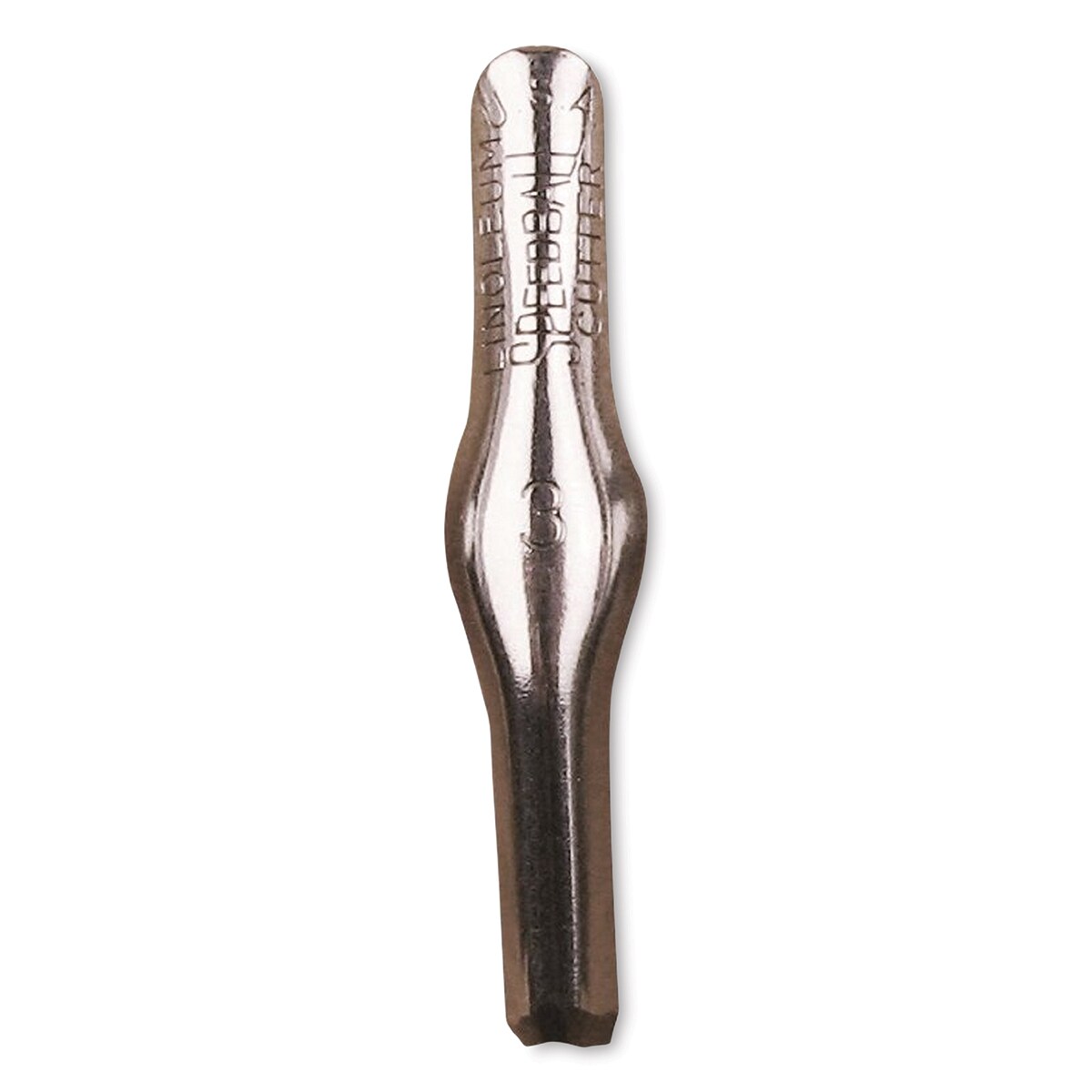 Speedball Linoleum Cutter - Pkg of 12, No. 3 Small U Gouge