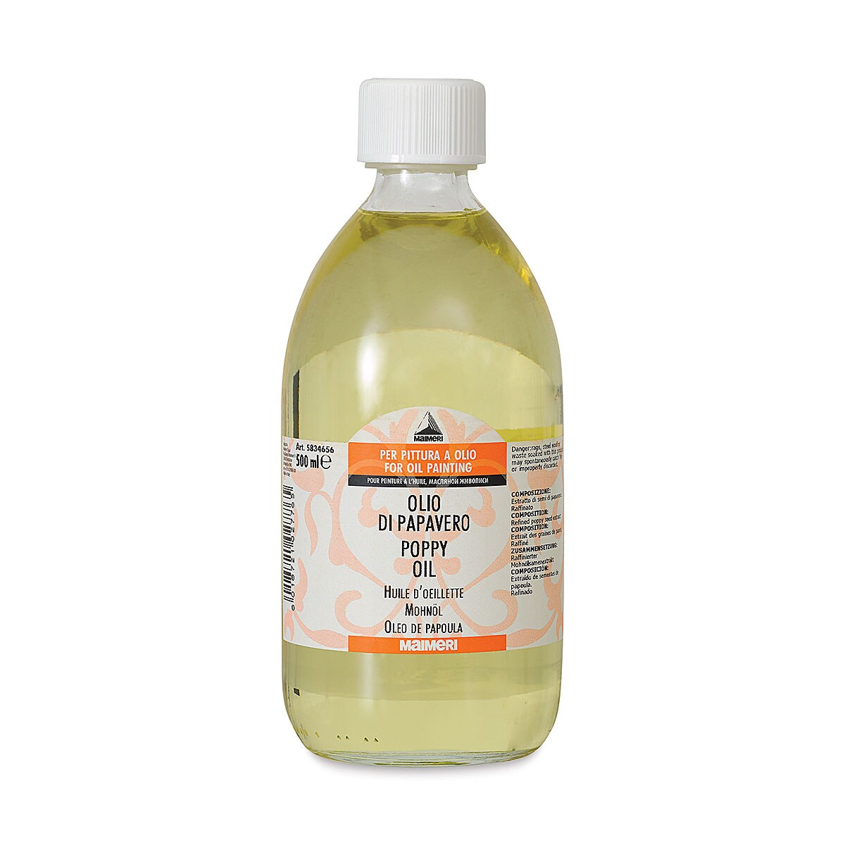 Maimeri Poppy Oil - 500 ml bottle