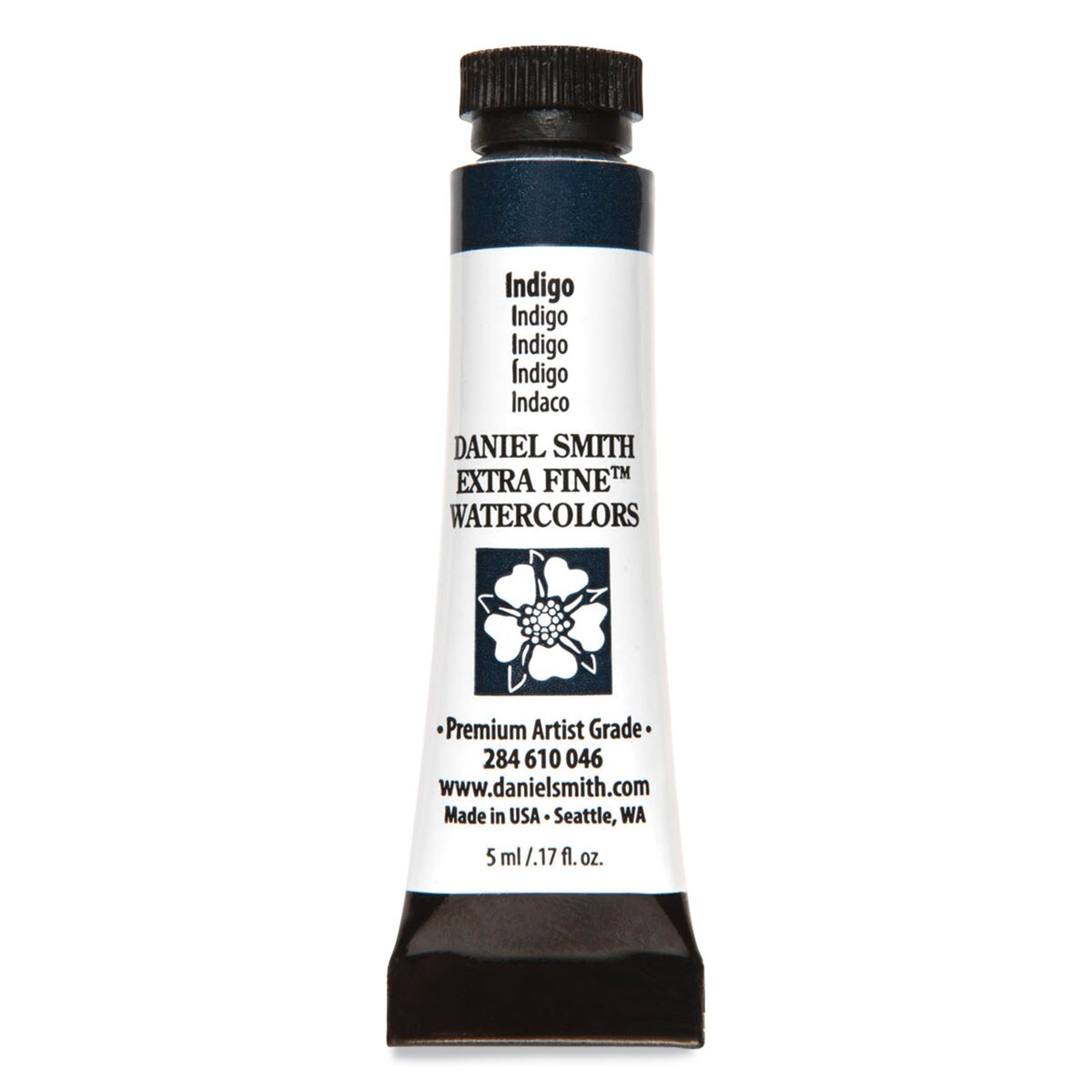 Daniel Smith Extra Fine Watercolor - Indigo, 5 ml Tube