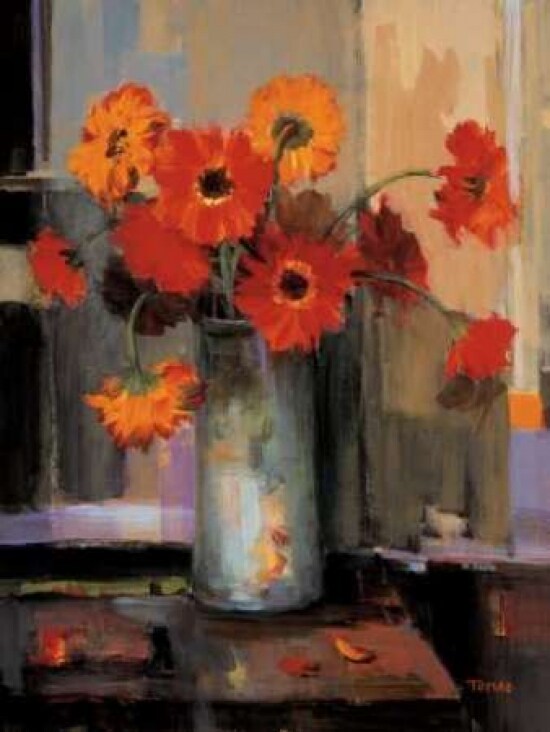 Floral Sunset Poster Print by Jennie Tomao - Item # VARPDXTJP126