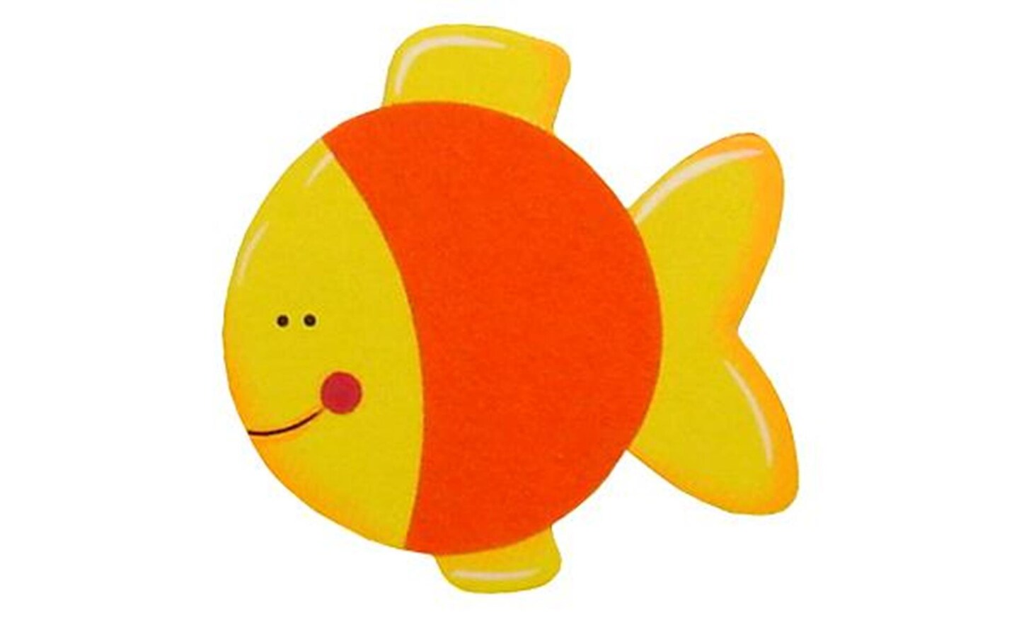 Lara&#x27;s Wood Painted Bulk Goldfish