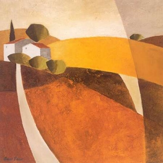Country road I Poster Print by Hans Paus - Item # VARPDXGA0102163