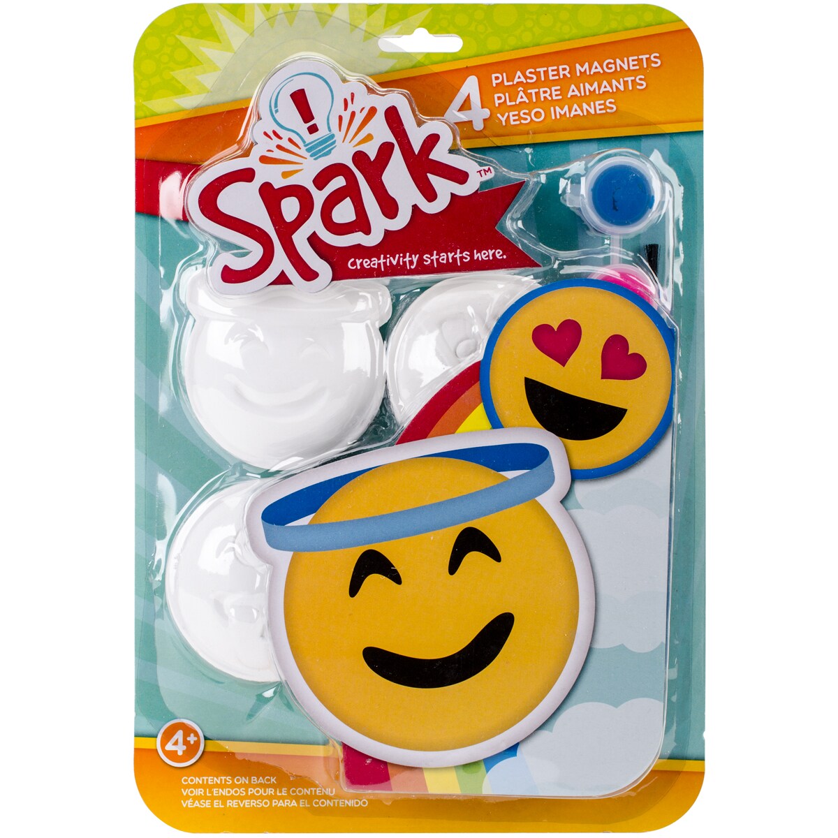 Spark Plaster KitHappy Emoji Michaels