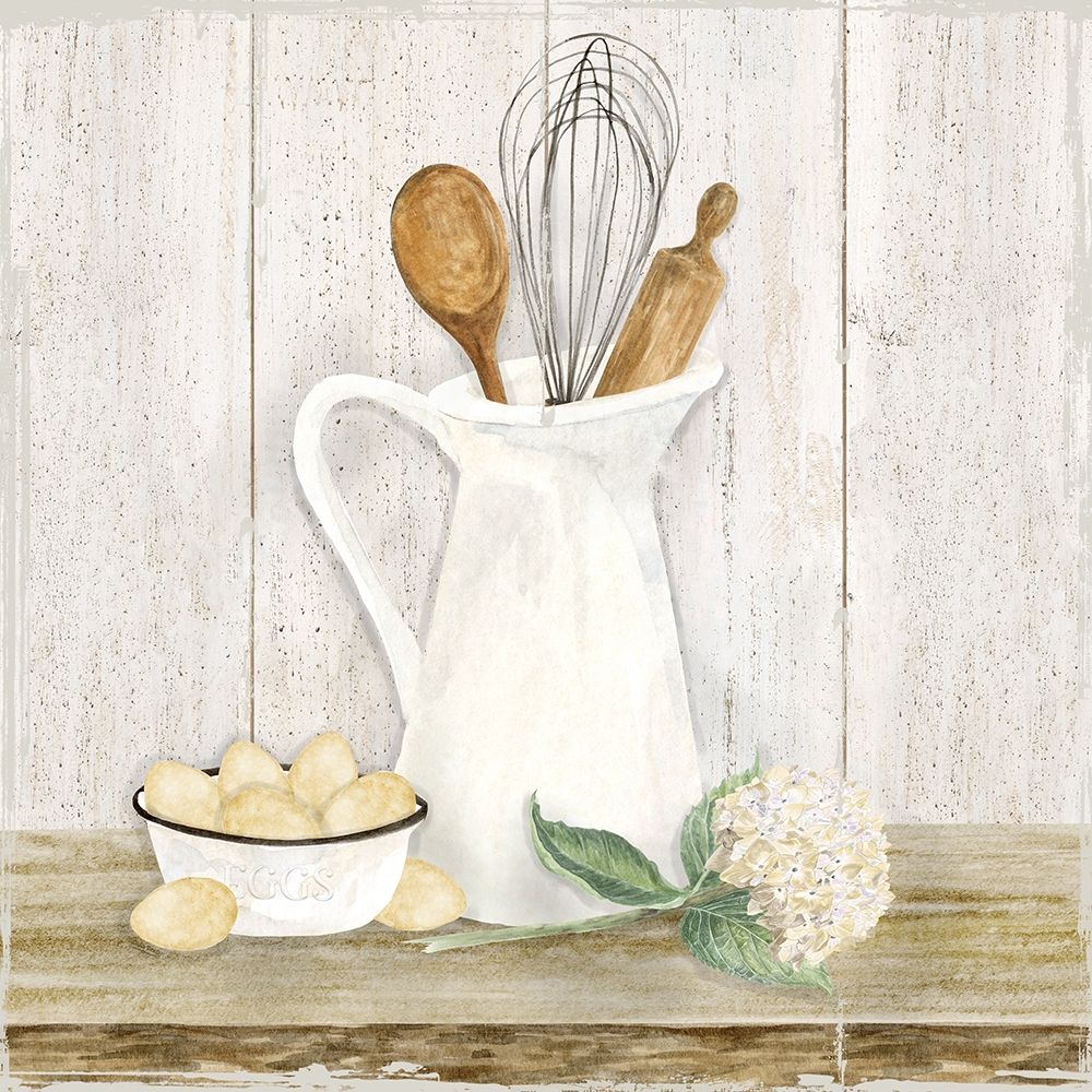 Vintage Kitchen II Poster Print by Tara Reed - Item # VARPDXRB13110TR
