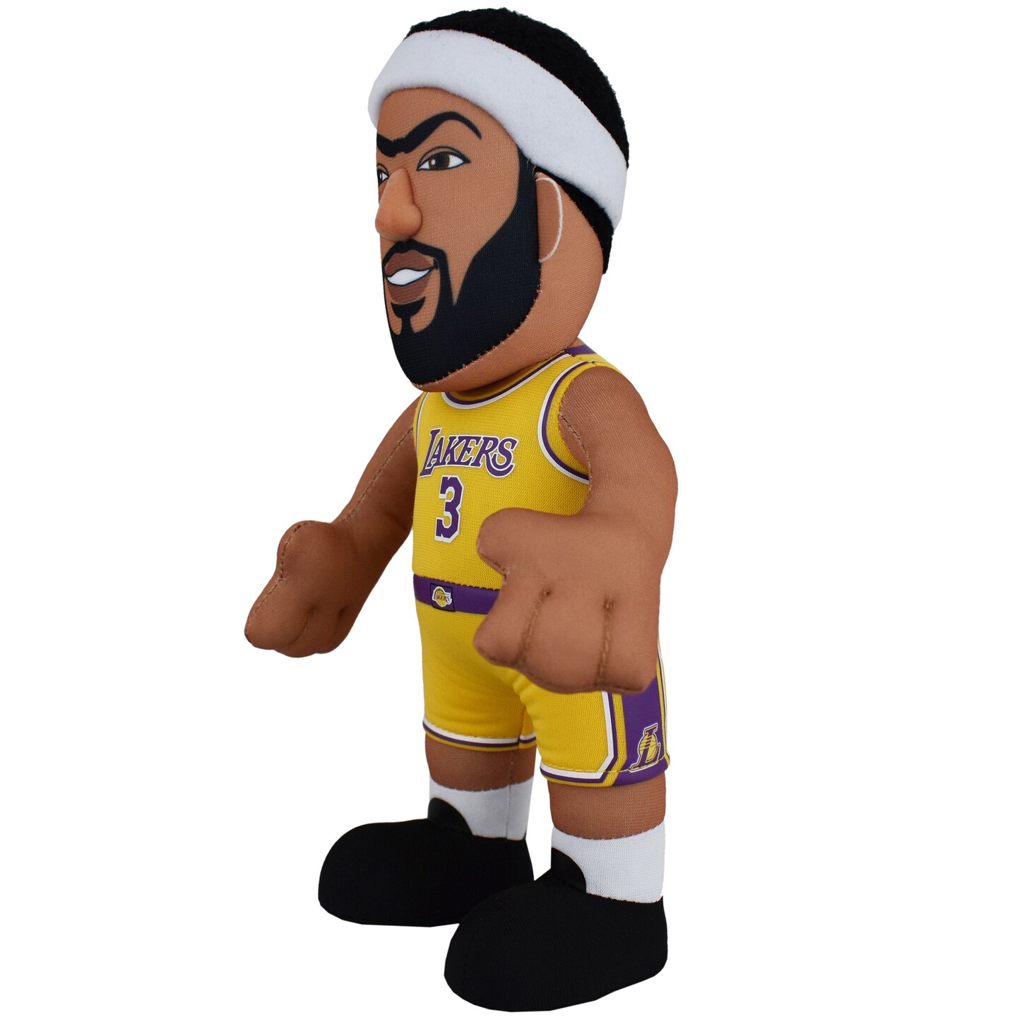 Bleacher Creatures Los Angeles Lakers Anthony Davis 10&#x22; Plush Figure