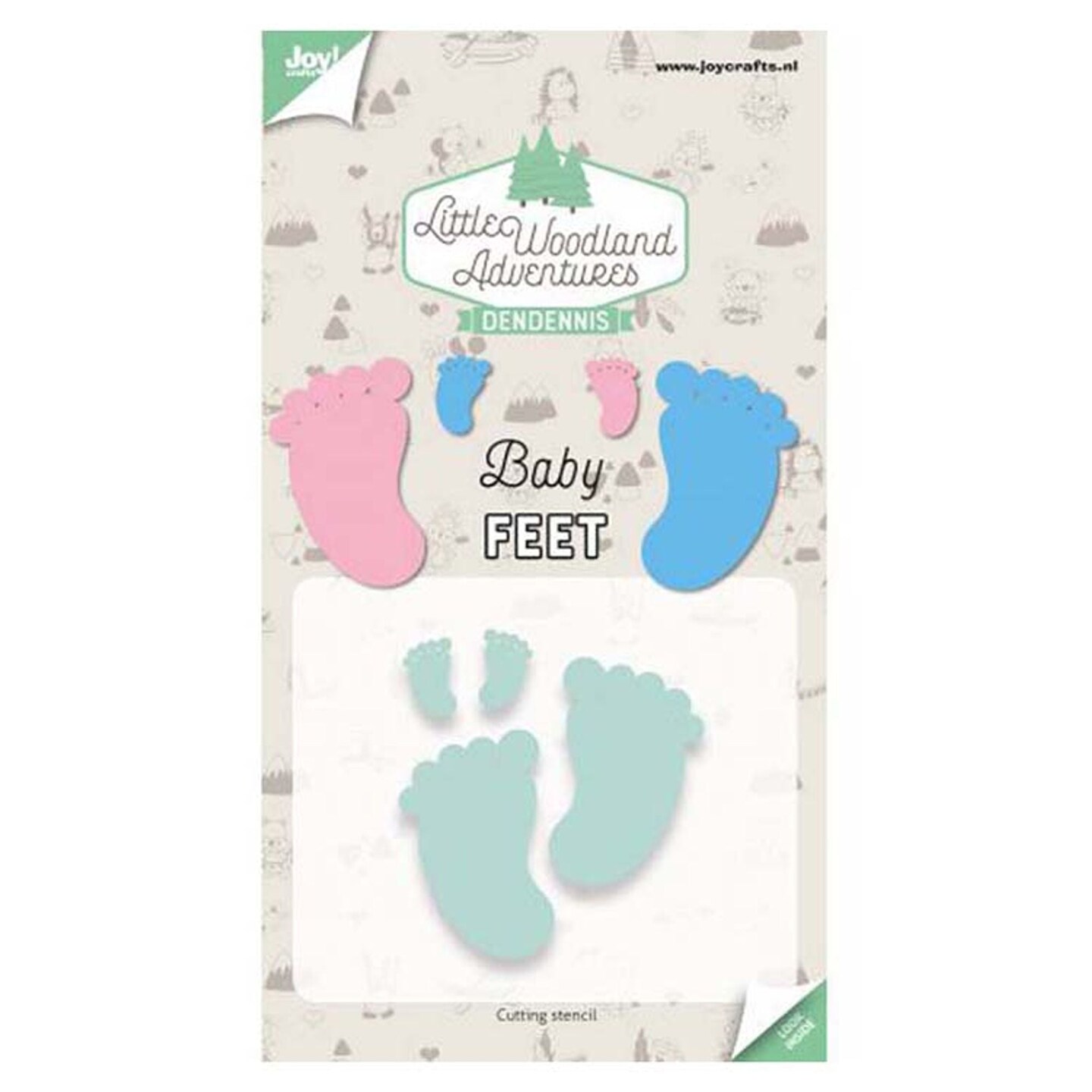 Joy! Crafts  Die - Baby Feet