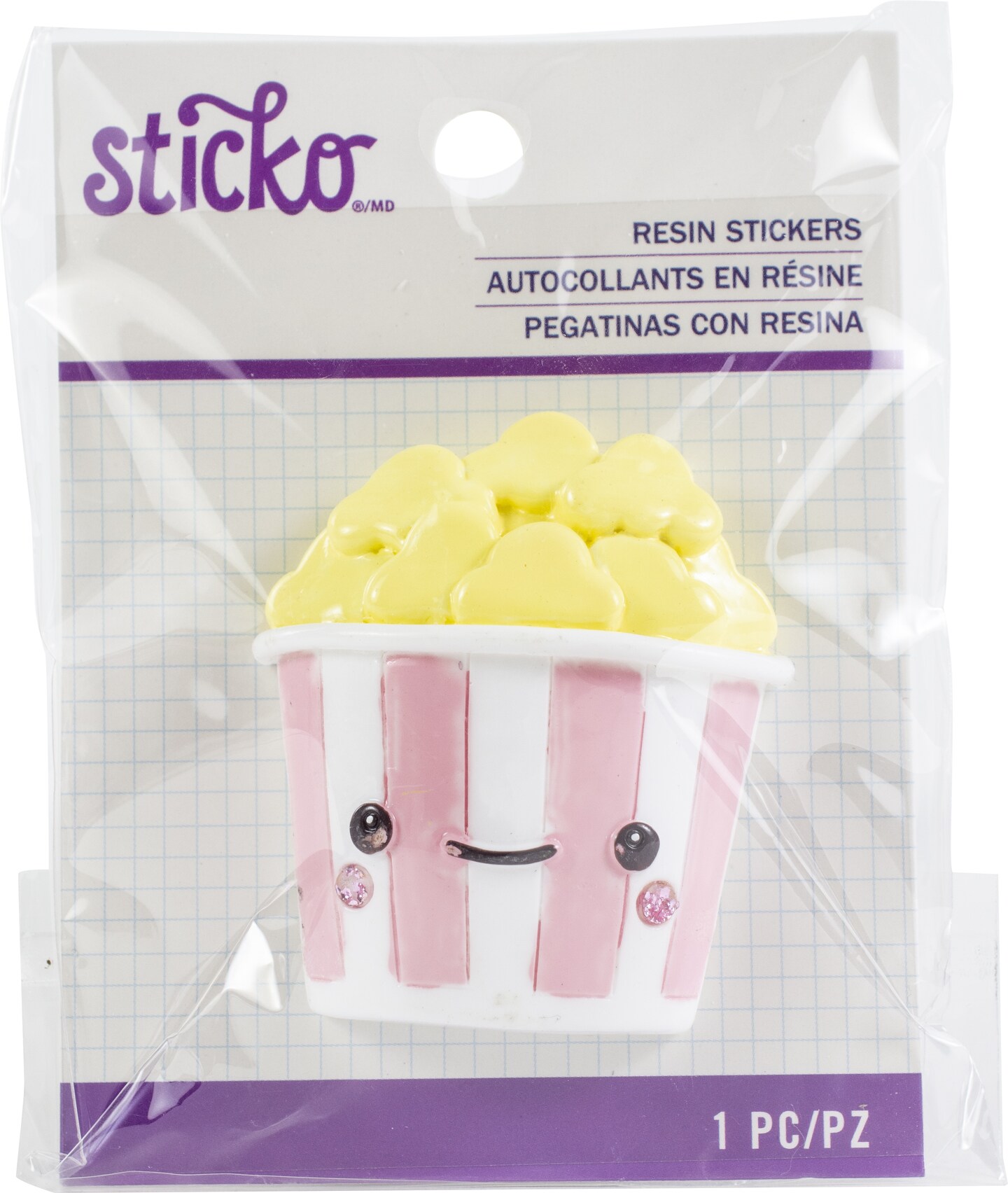 Sticko Resin Sticker Stickers Michaels