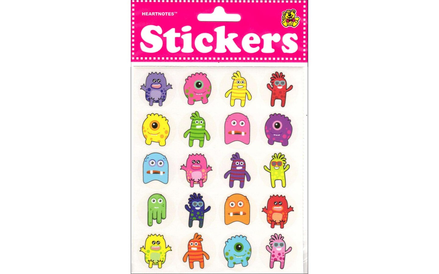 Heartnotes Sticker Monsters Goofy
