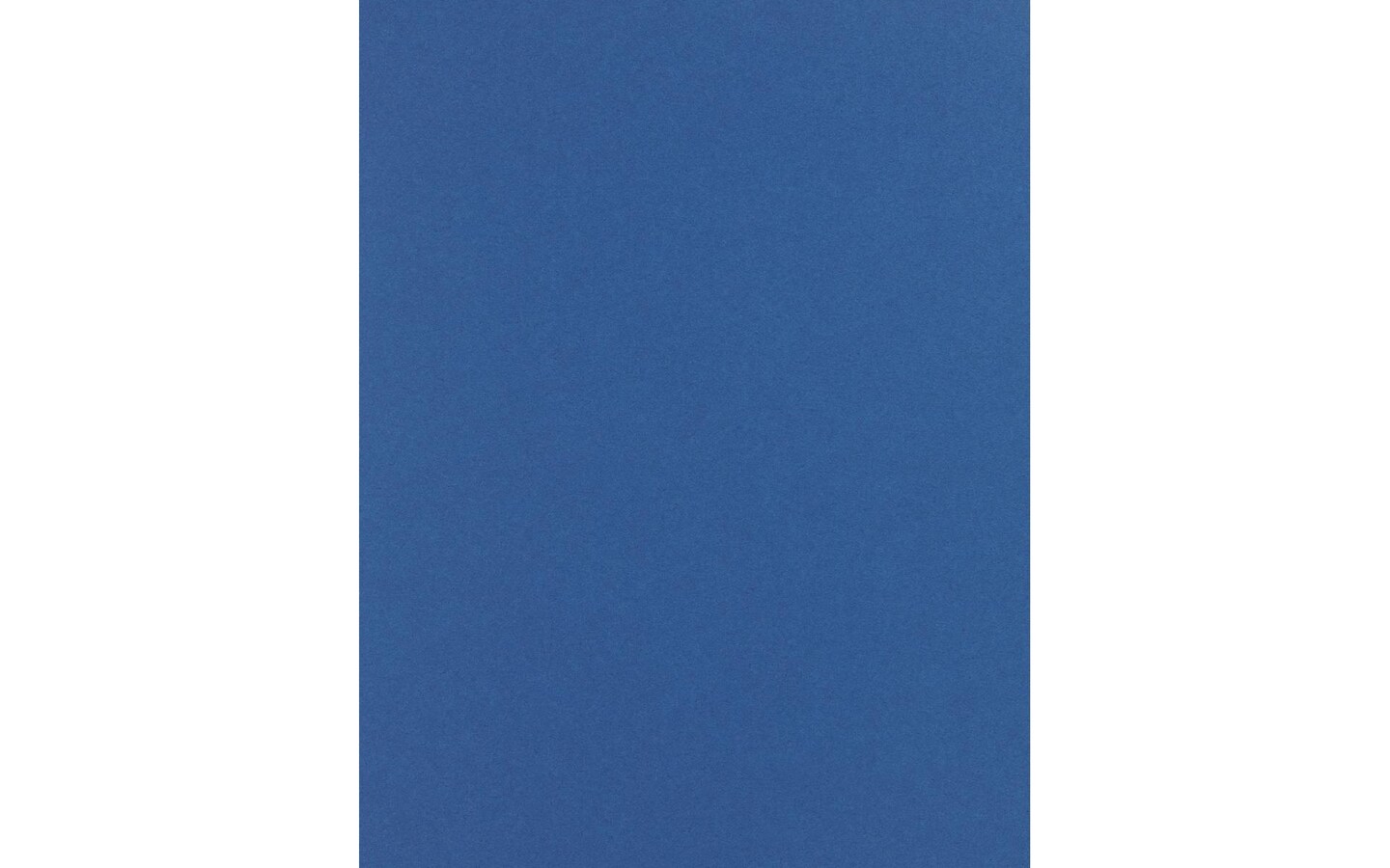 PA Paper Accents Smooth Cardstock 8.5&#x22; x 11&#x22; Dark Cerulean Blue, 74lb colored cardstock paper for card making, scrapbooking, printing, quilling and crafts, 25 piece pack