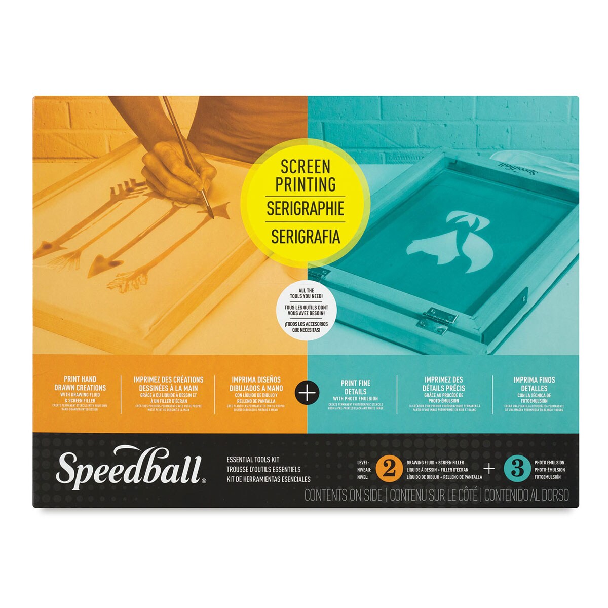 Screen Printing Essential Tools Kit