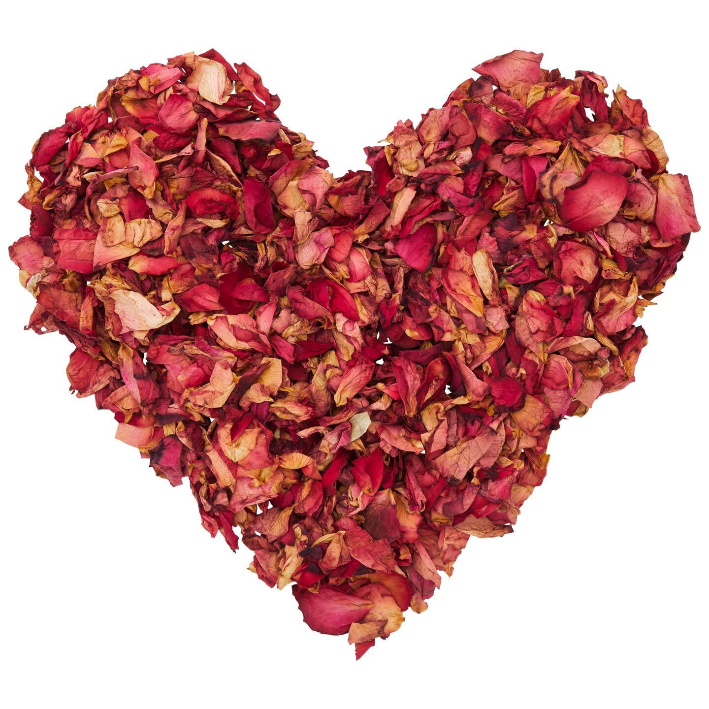 Roses, Dried, Pink Petals | Organic