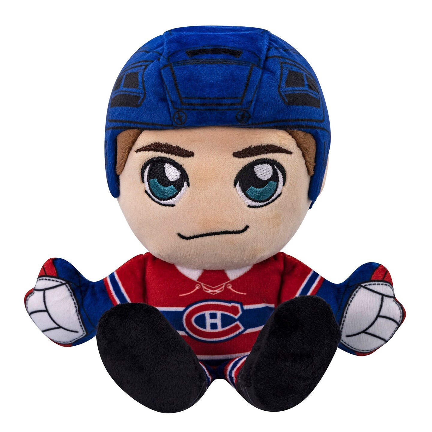 Bleacher Creatures Montreal Canadiens Cole Caufield 8&#x22; Kuricha Plush