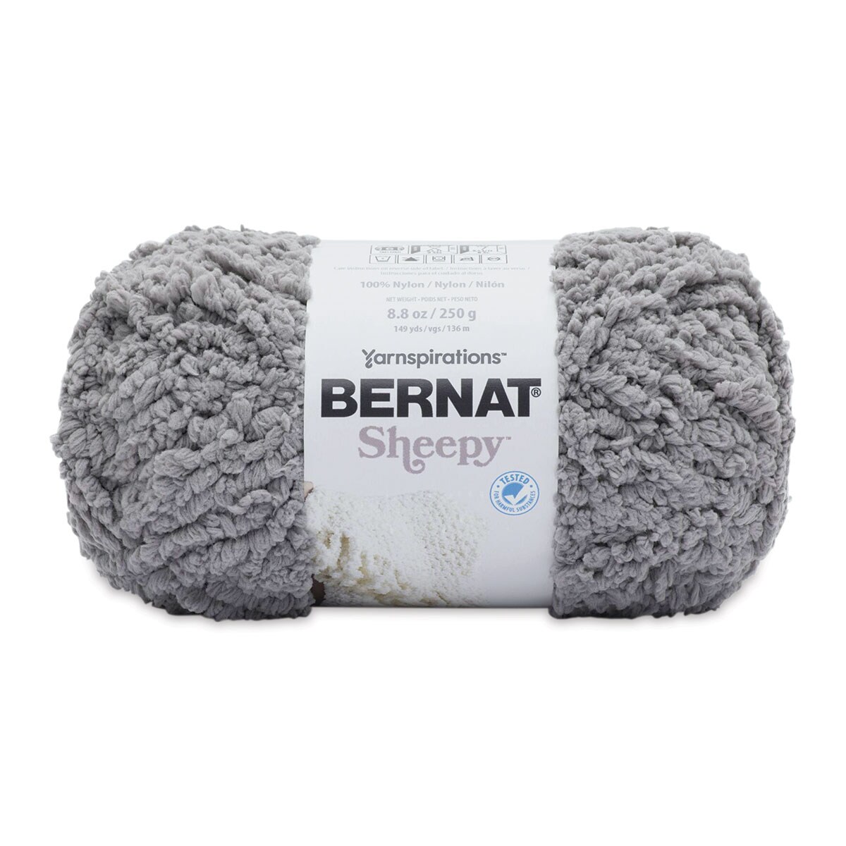 Bernat Blanket Extra Yarn, Vapor Gray