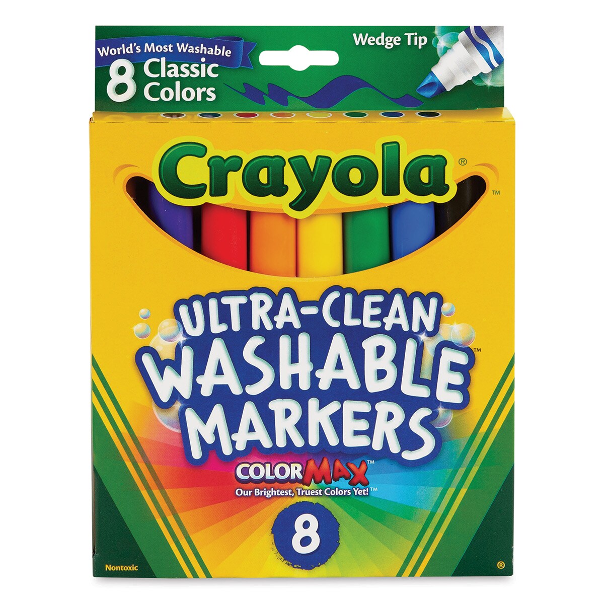 Crayola Ultra-Clean Washable Markers and Sets