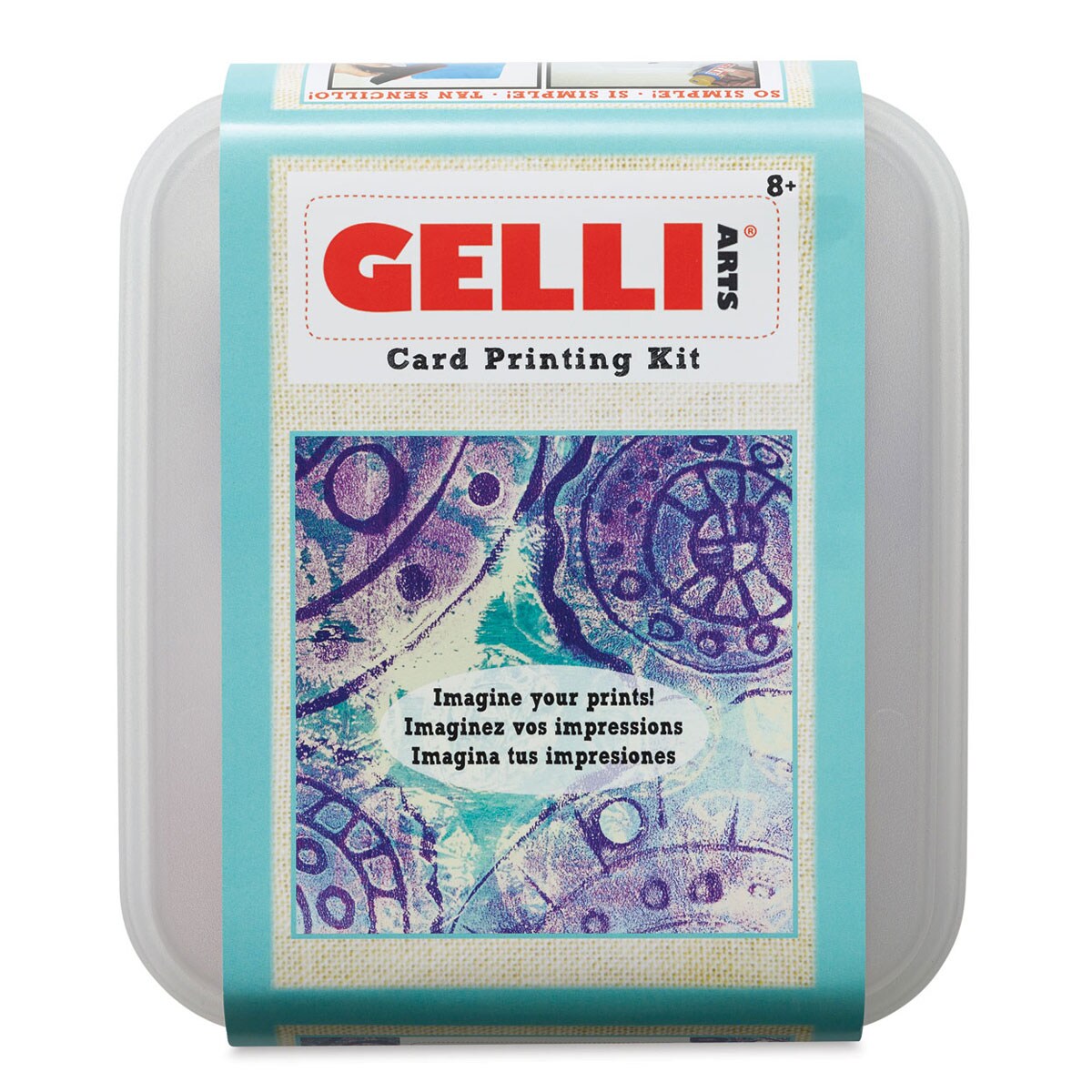 Gelli Arts Printing Kit - Card Printing