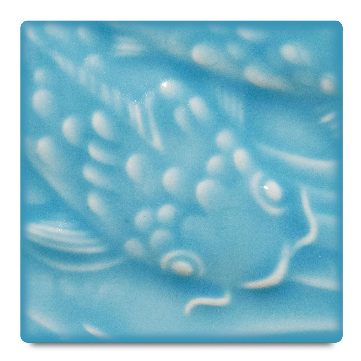 Amaco Liquid Gloss Glaze - Pint, Light Blue, Transparent