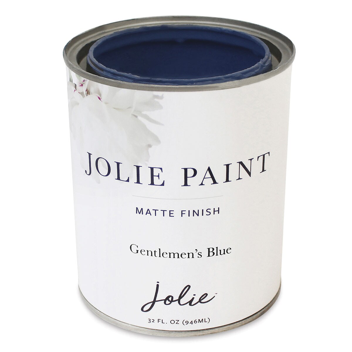 Jolie Matte Finish Paint - Gentlemen&#x27;s Blue, Quart