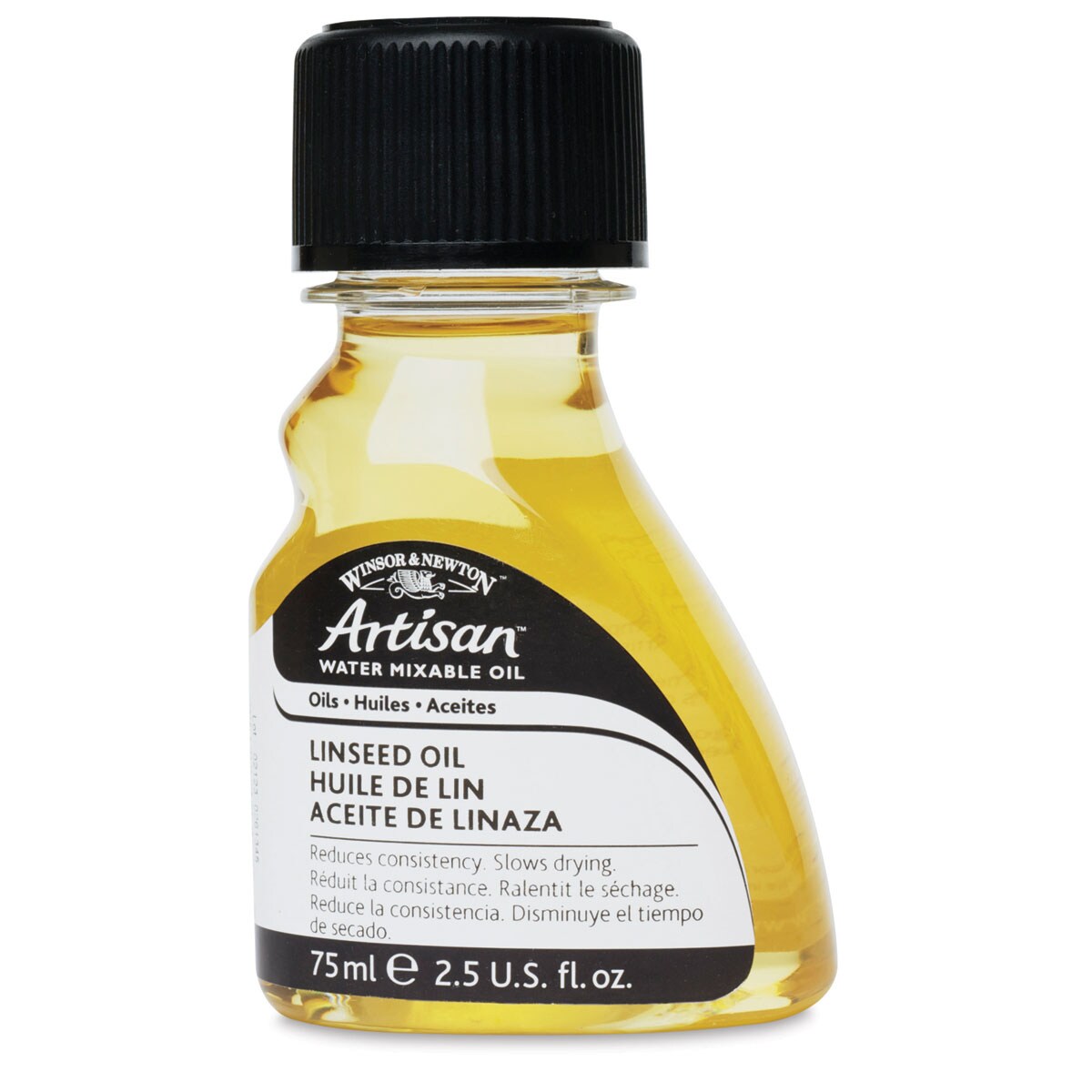 Winsor &#x26; Newton Artisan Water Mixable Oil Linseed Oil - 75 ml bottle