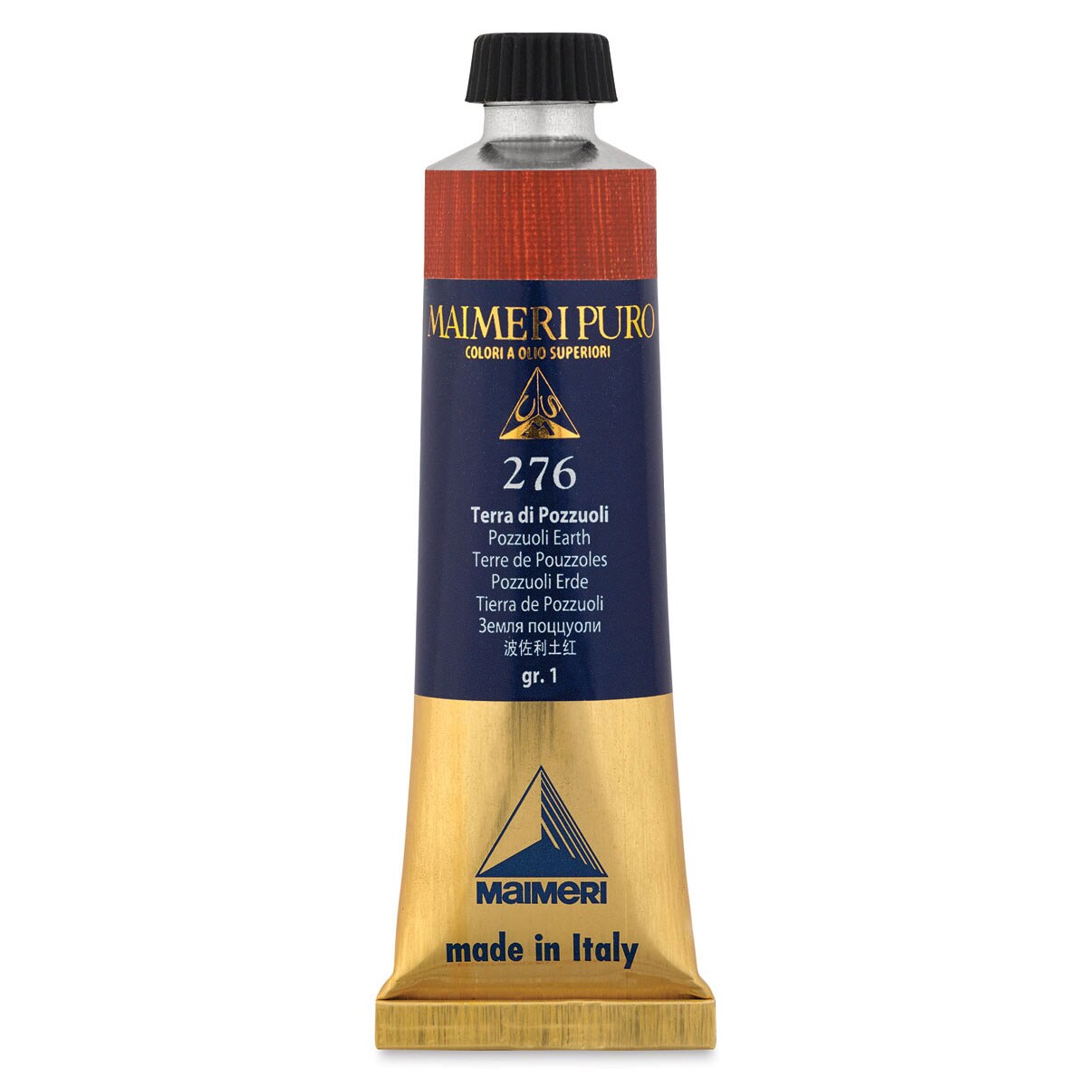 Maimeri Puro Oil Color - Pozzouli Earth, 40 ml Tube
