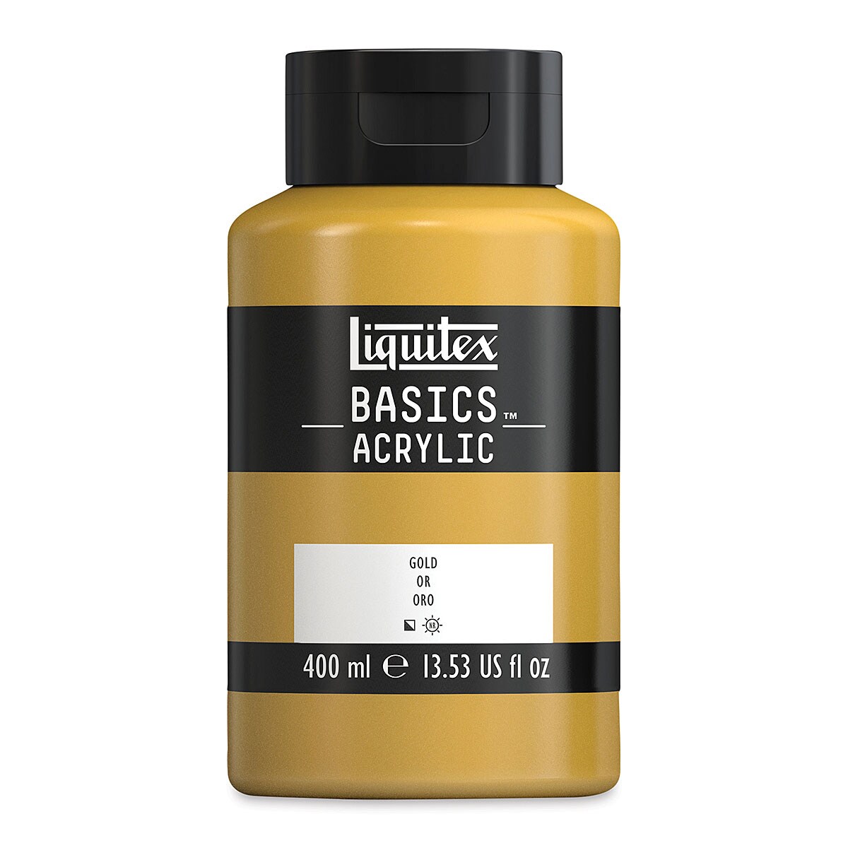 Liquitex Basics - Gold, 13.5 oz Squeeze Bottle