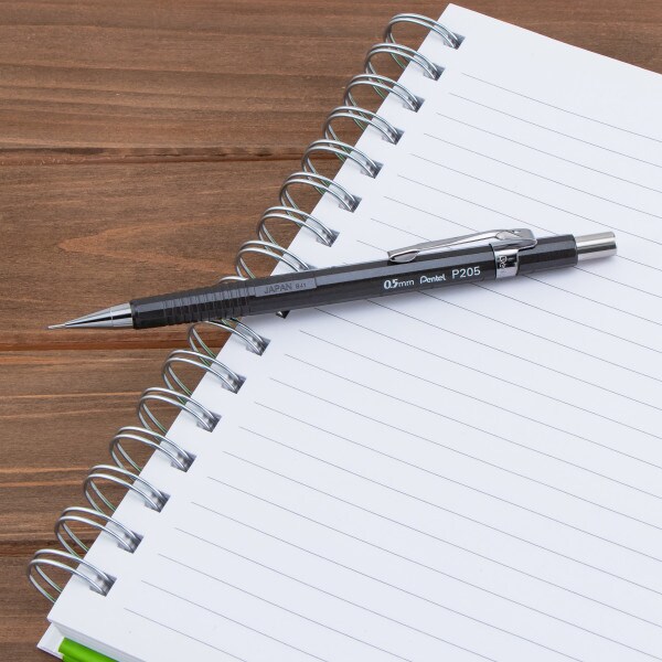 Sharp Mechanical Pencil (0.5mm) 2-Pk (P205BP2-K6)