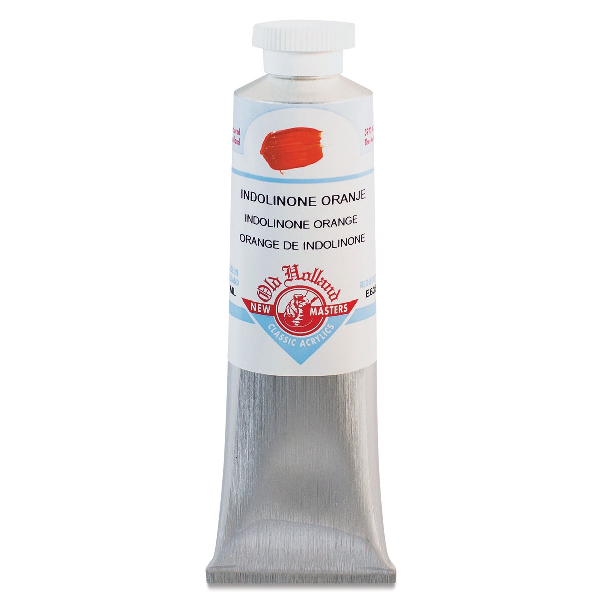 Old Holland New Masters Classic Acrylics - Indolinone Orange, 60 ml tube