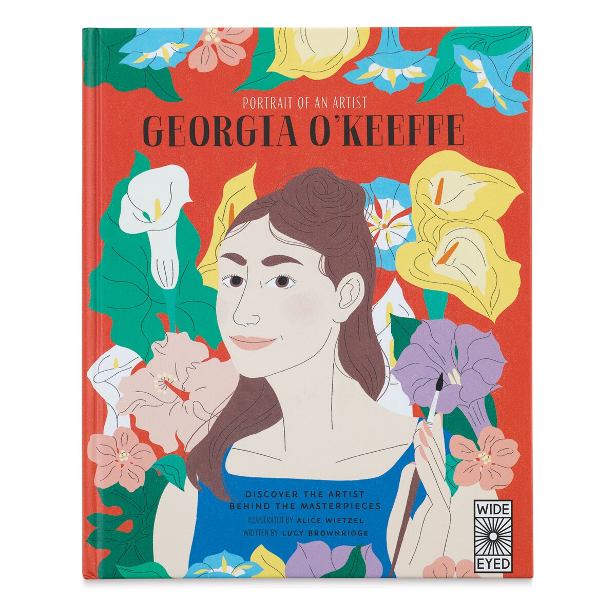 Portrait of an Artist - Georgia O&#x27;Keeffe