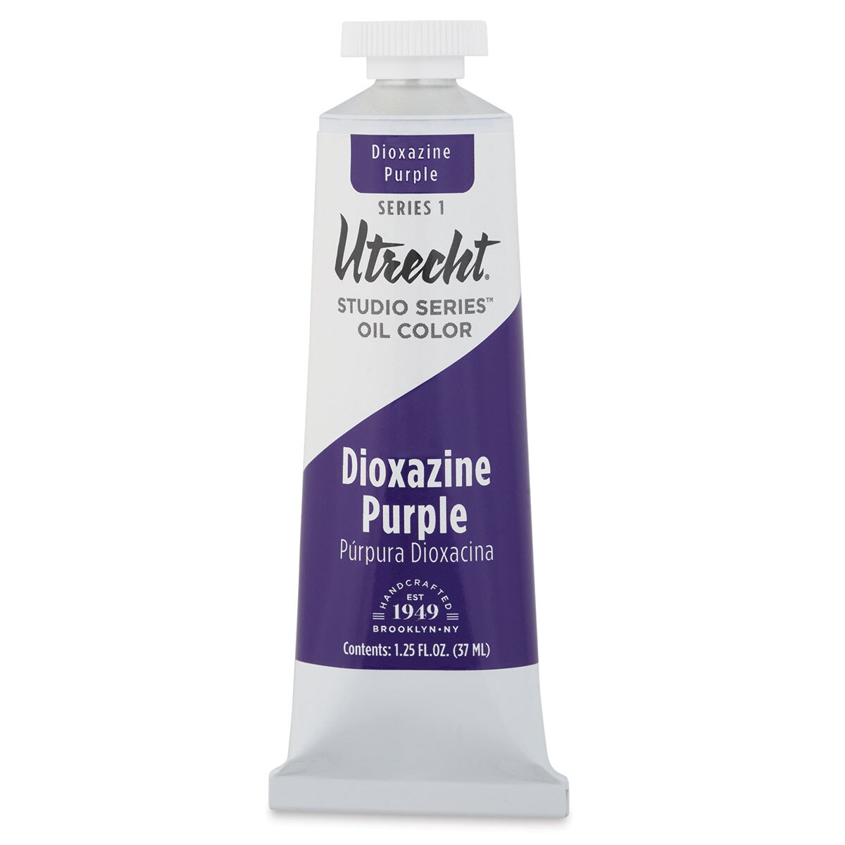 Utrecht Studio Series Oil Paint - Dioxazine Purple, 37 ml, Tube