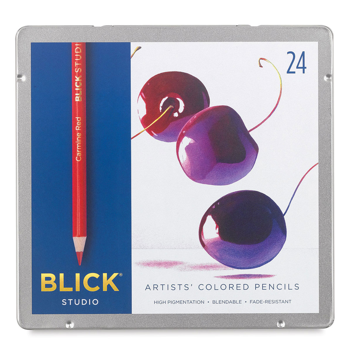 Blick Studio Artists&#x27; Colored Pencil Set - Set of 24, Assorted Colors
