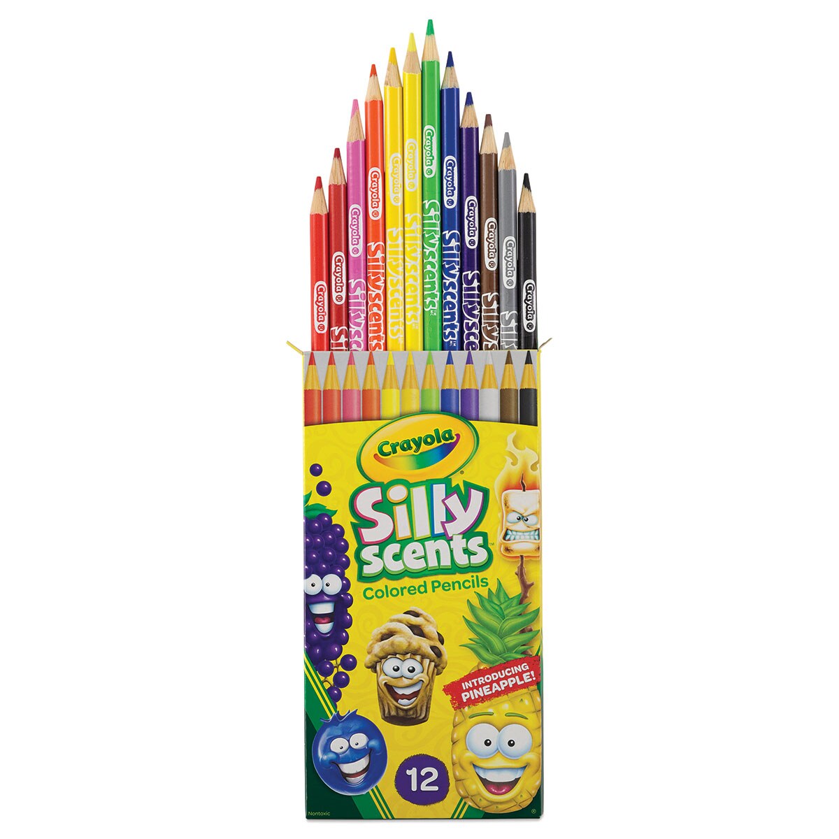 Crayola Silly Scents Colored Pencils