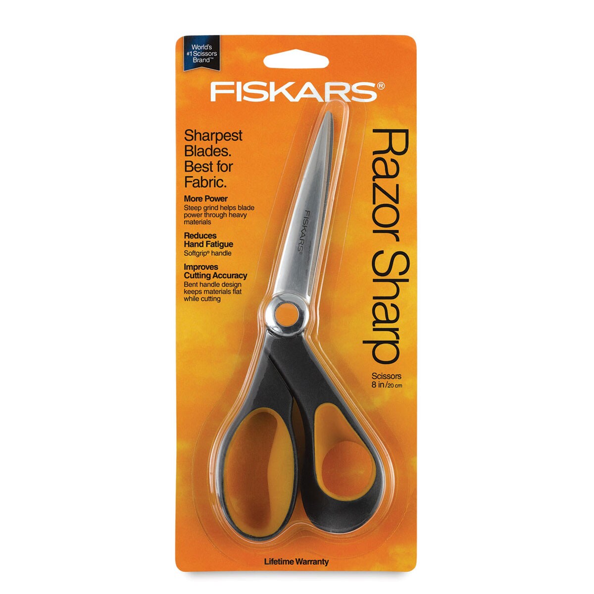 Fiskars Premier 8" Razor Edge Scissors Michaels