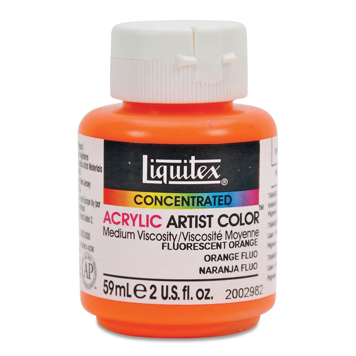 DecoArt Acrylics Allzweckfarbe – 59 Ml, Satiniertes Blau 'Bird Satin', Für Viele Oberflächen