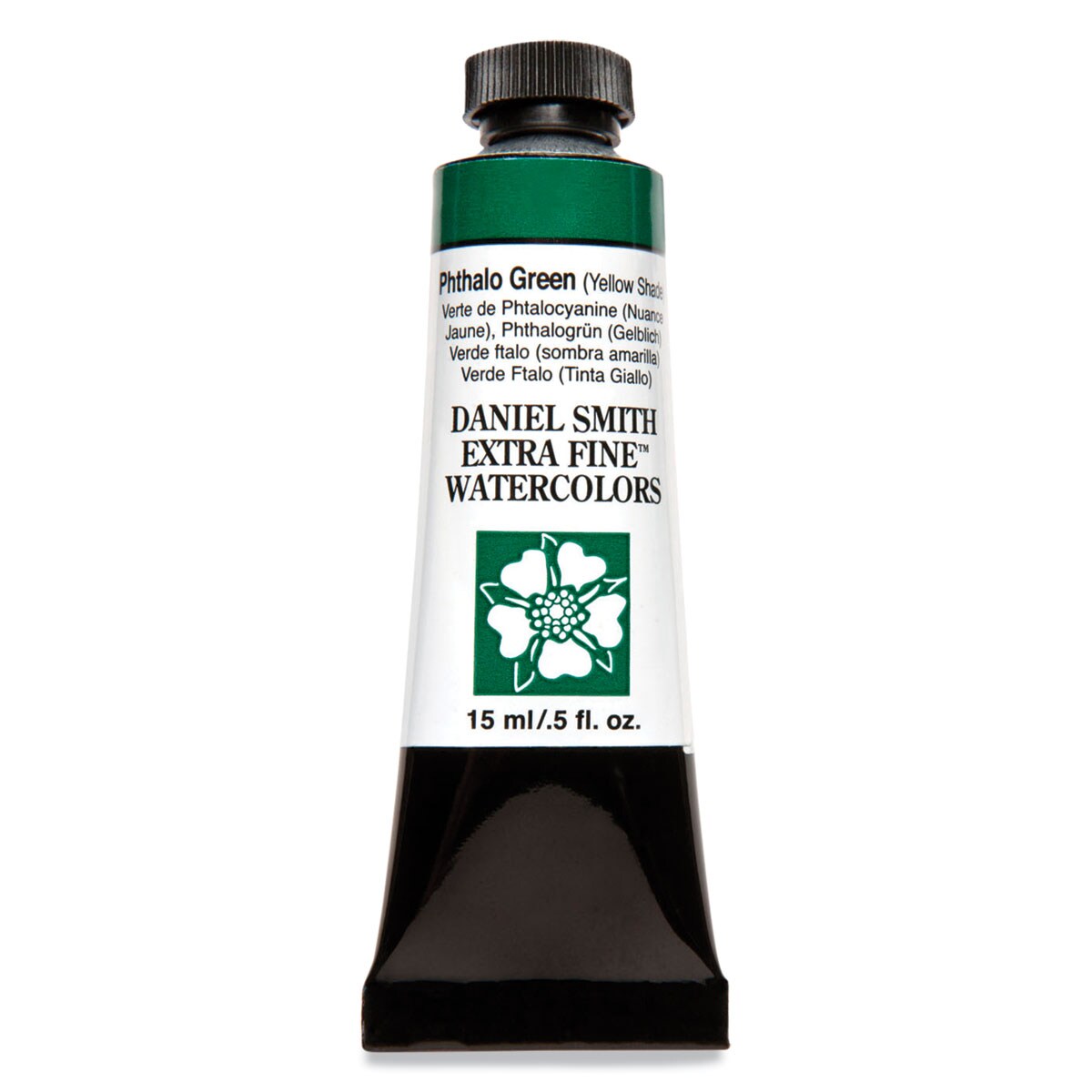 Daniel Smith Extra Fine Watercolor - Phthalo Green Yellow Shade, 15 ml Tube