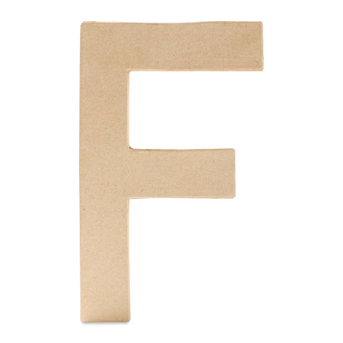 Park Lane Paper Mache Letter - F, Uppercase, 8&#x22;