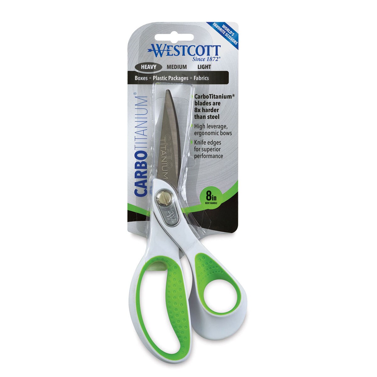 Westcott Carbo Titanium Scissors - 8