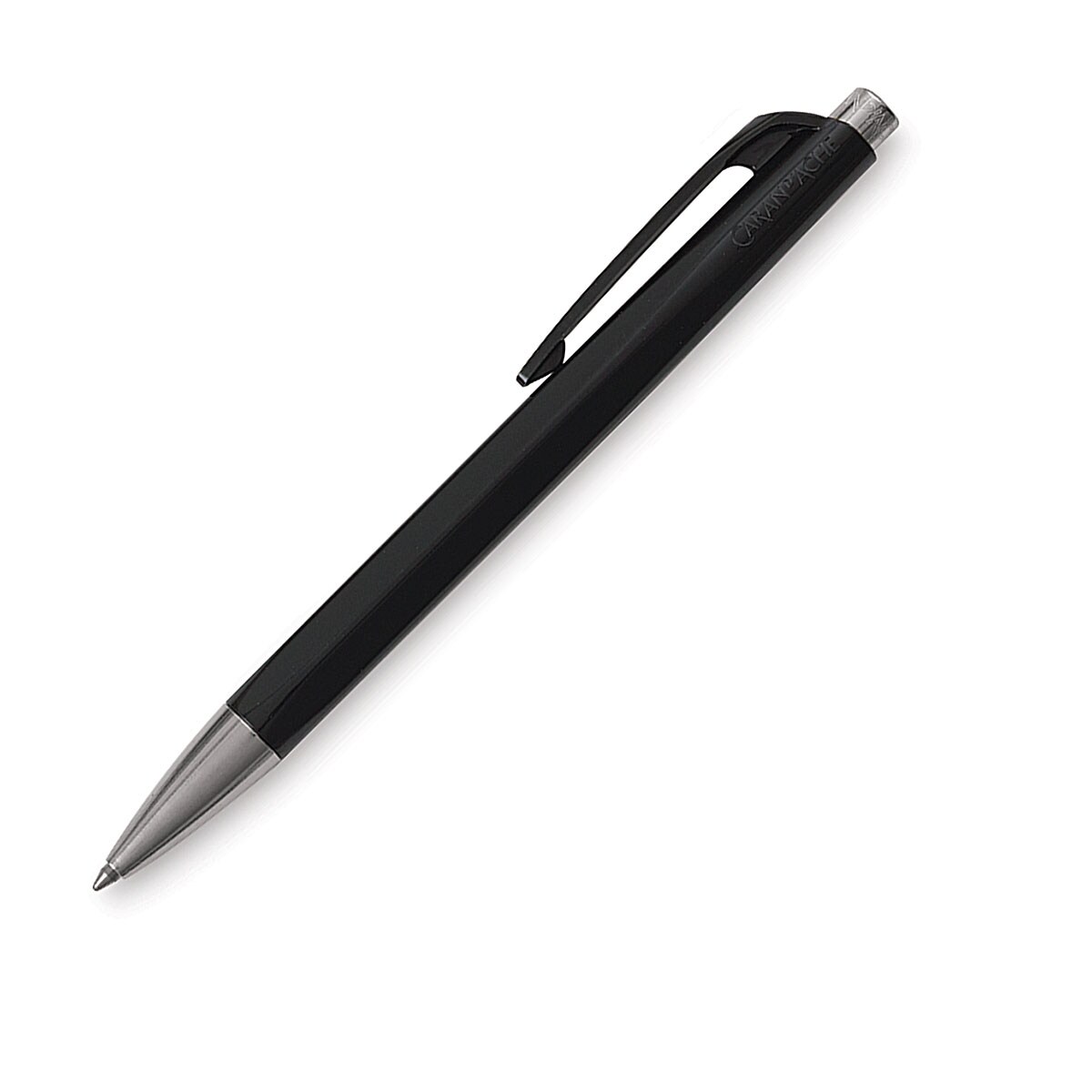 Caran d&#x27;Ache Infinite Ball Point Pen - Black, Blue ink