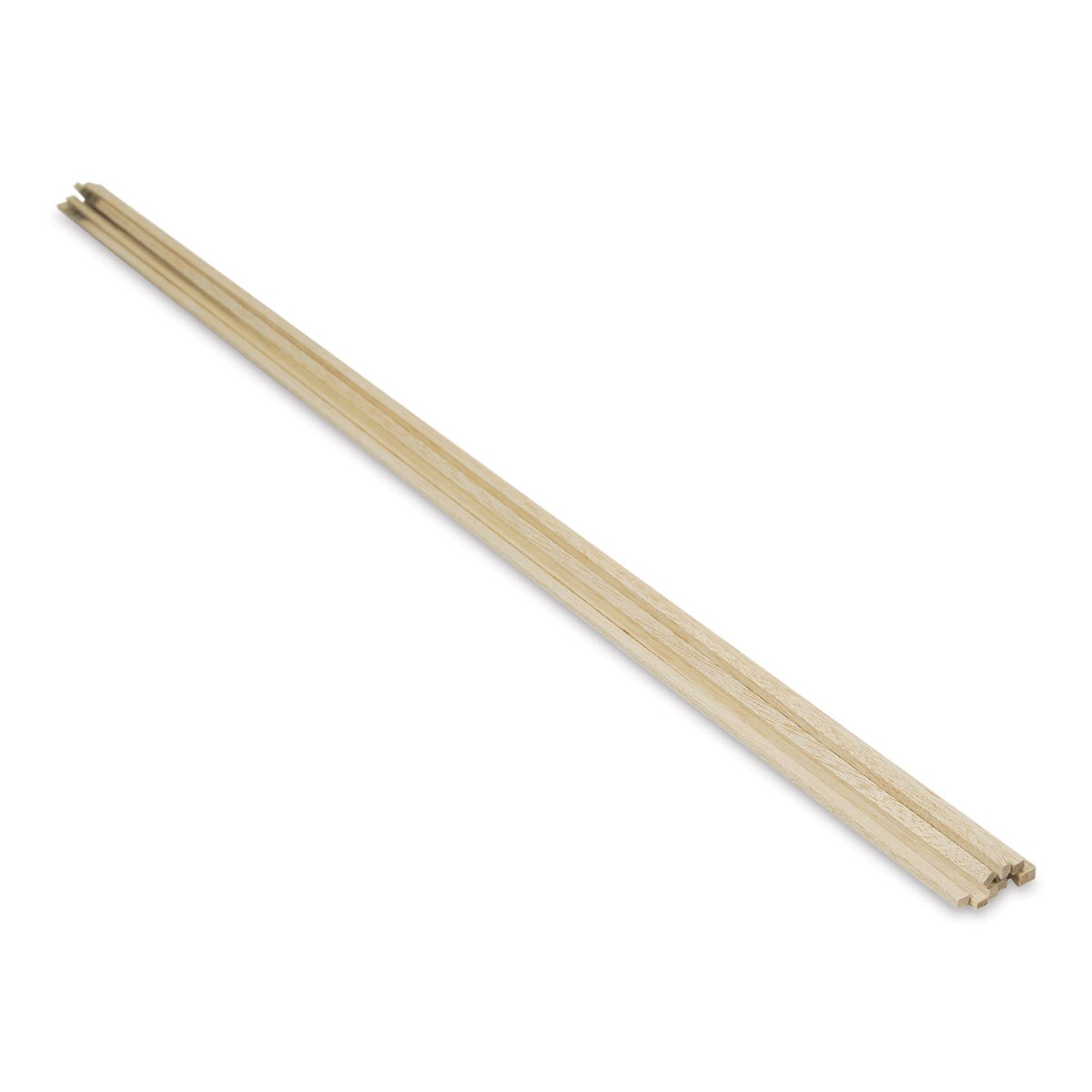 Midwest Products Balsa Wood Strips - 10 Pieces, 3/16" x 1/4" x 36"