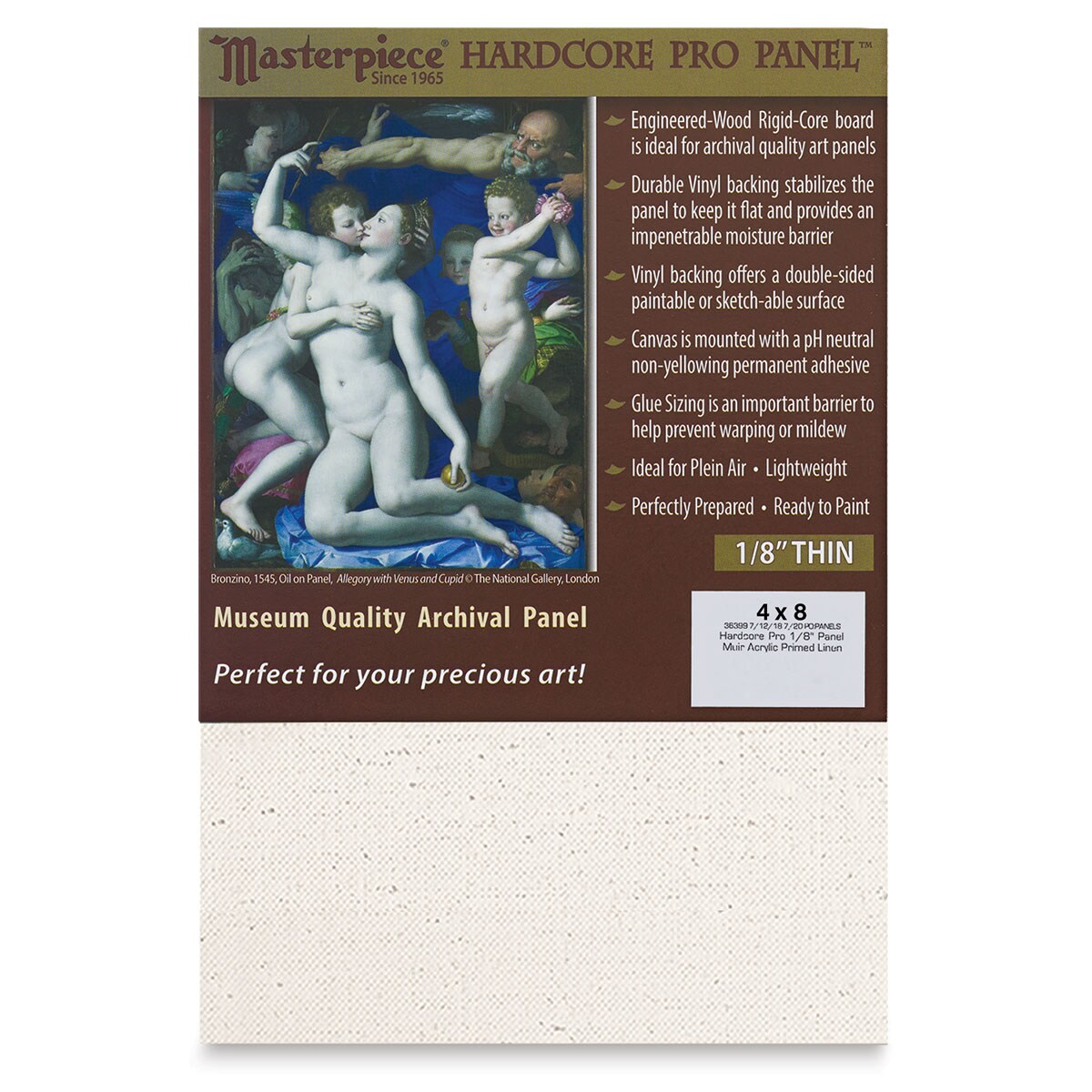 Masterpiece Muir Hardcore Pro Canvas Panel - 4&#x22; x 8&#x22;