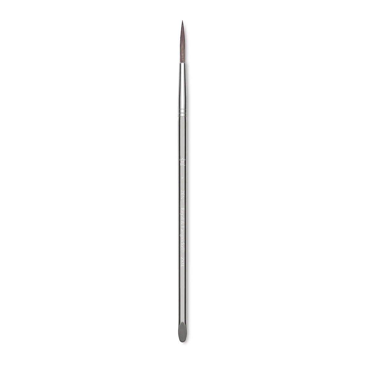 Royal &#x26; Langnickel Zen Synthetic Watercolor Brush - Script Liner, Size 6