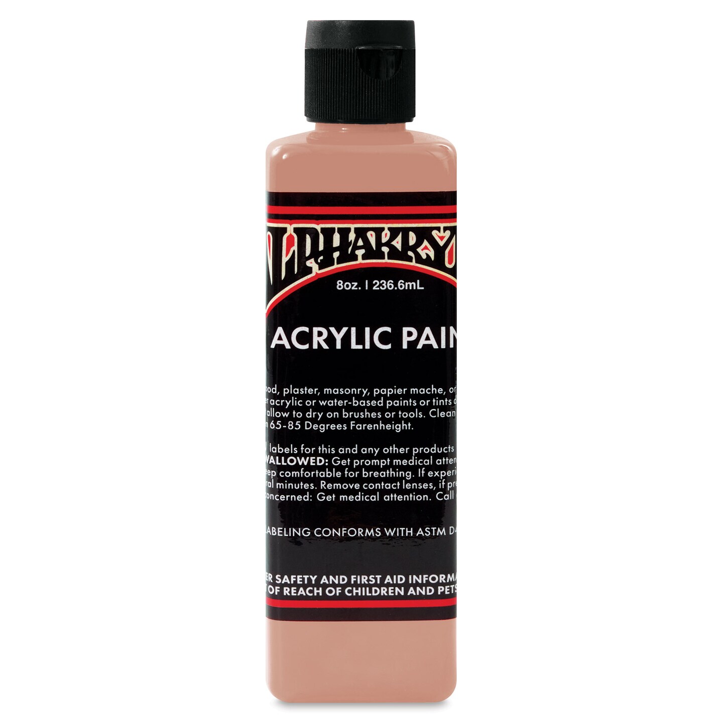 Alpha6 Alphakrylic Acrylic Paint - Blush, 8 oz