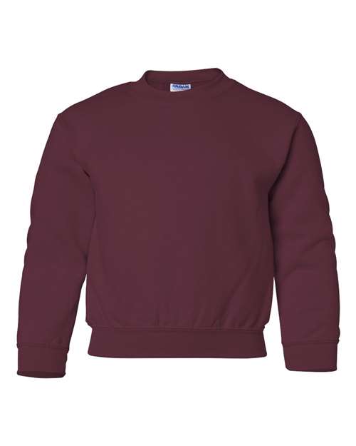 GILDAN&#xAE; Heavy Blend Youth Crew-neck Long Sleeve Sweatshirts