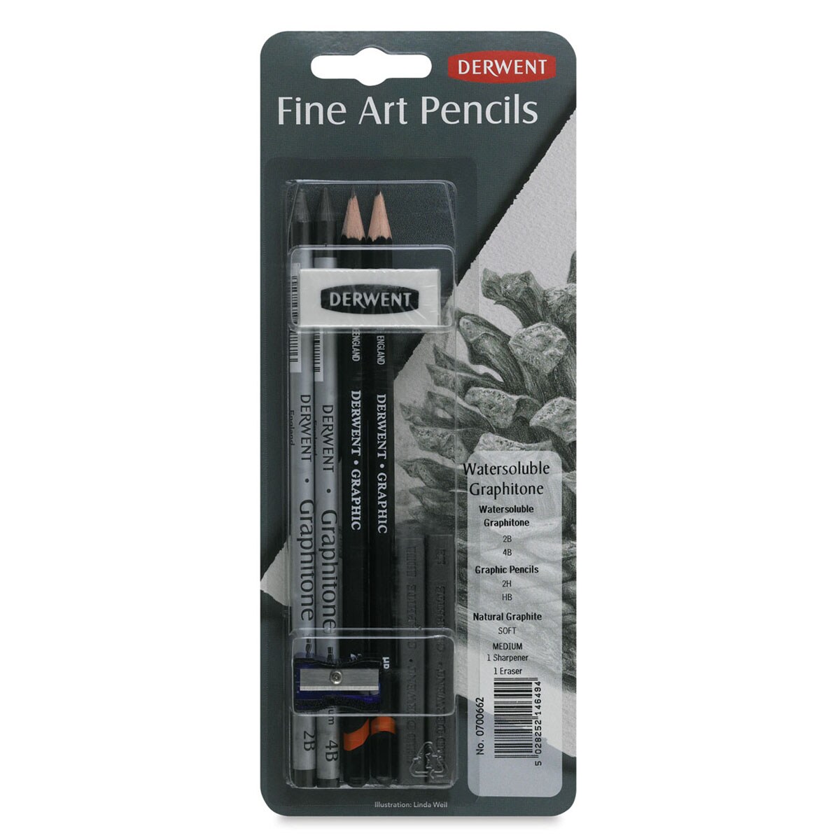 Derwent Fine Art Pencil Pack - Graphitone Water Soluble | Michaels