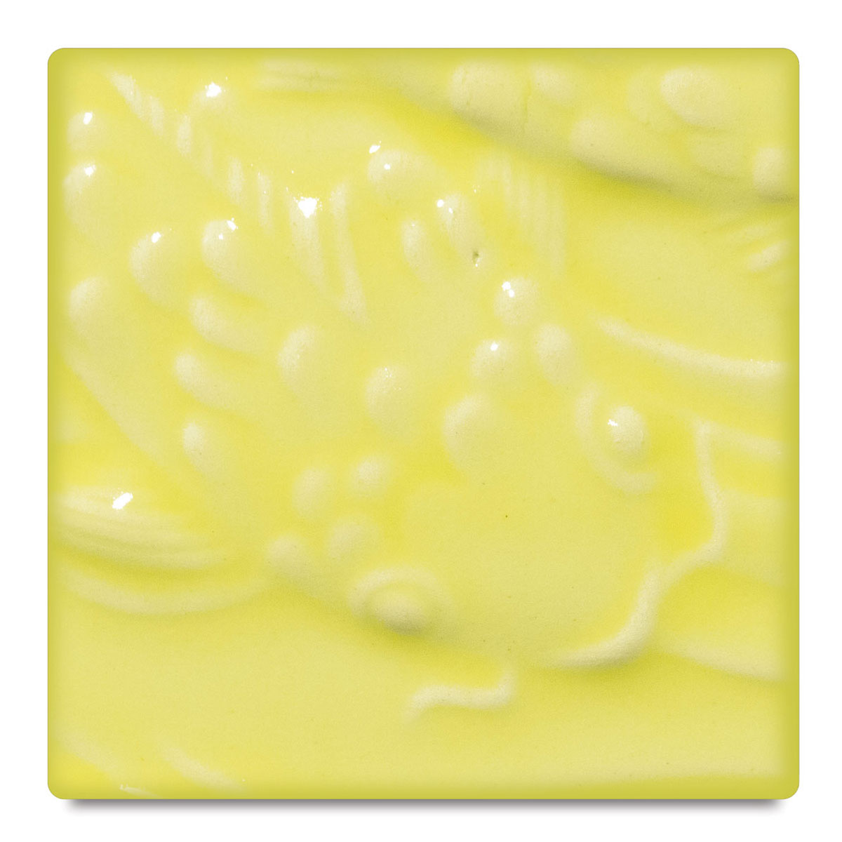 Amaco Liquid Gloss Glaze Pint, Pale Yellow, Translucent Michaels