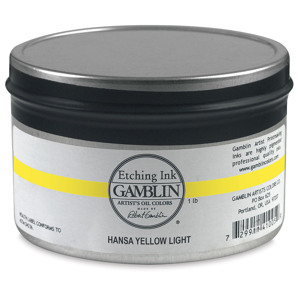 Gamblin Etching Ink Hansa Yellow Light, 1 lb Michaels