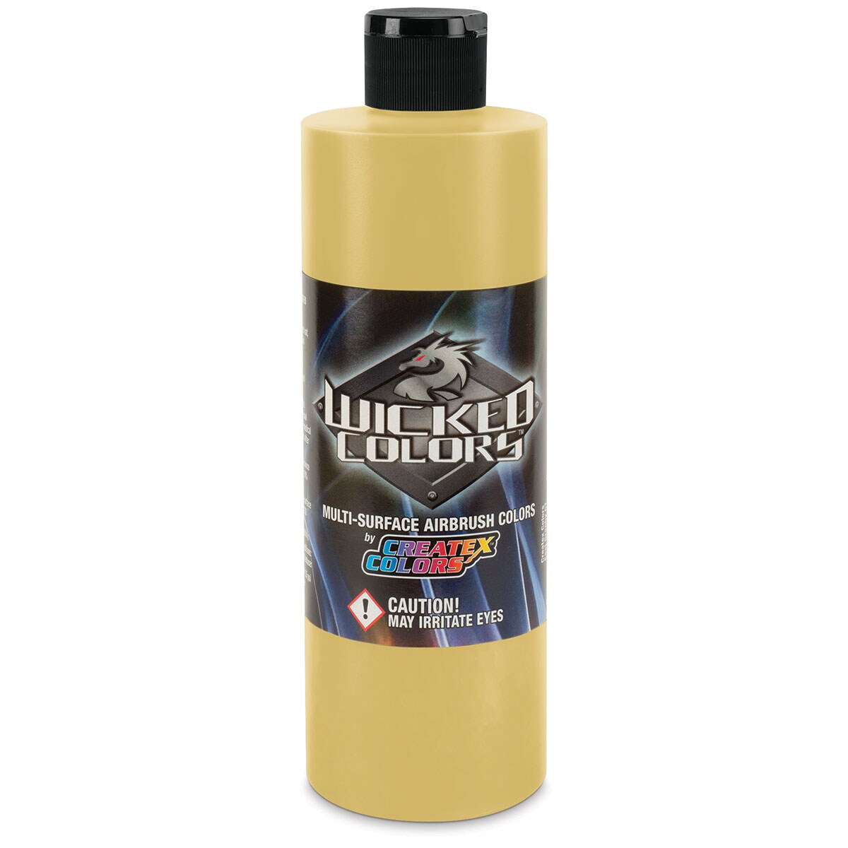 Createx Wicked Colors Airbrush Color - 16 oz, Detail Sepia
