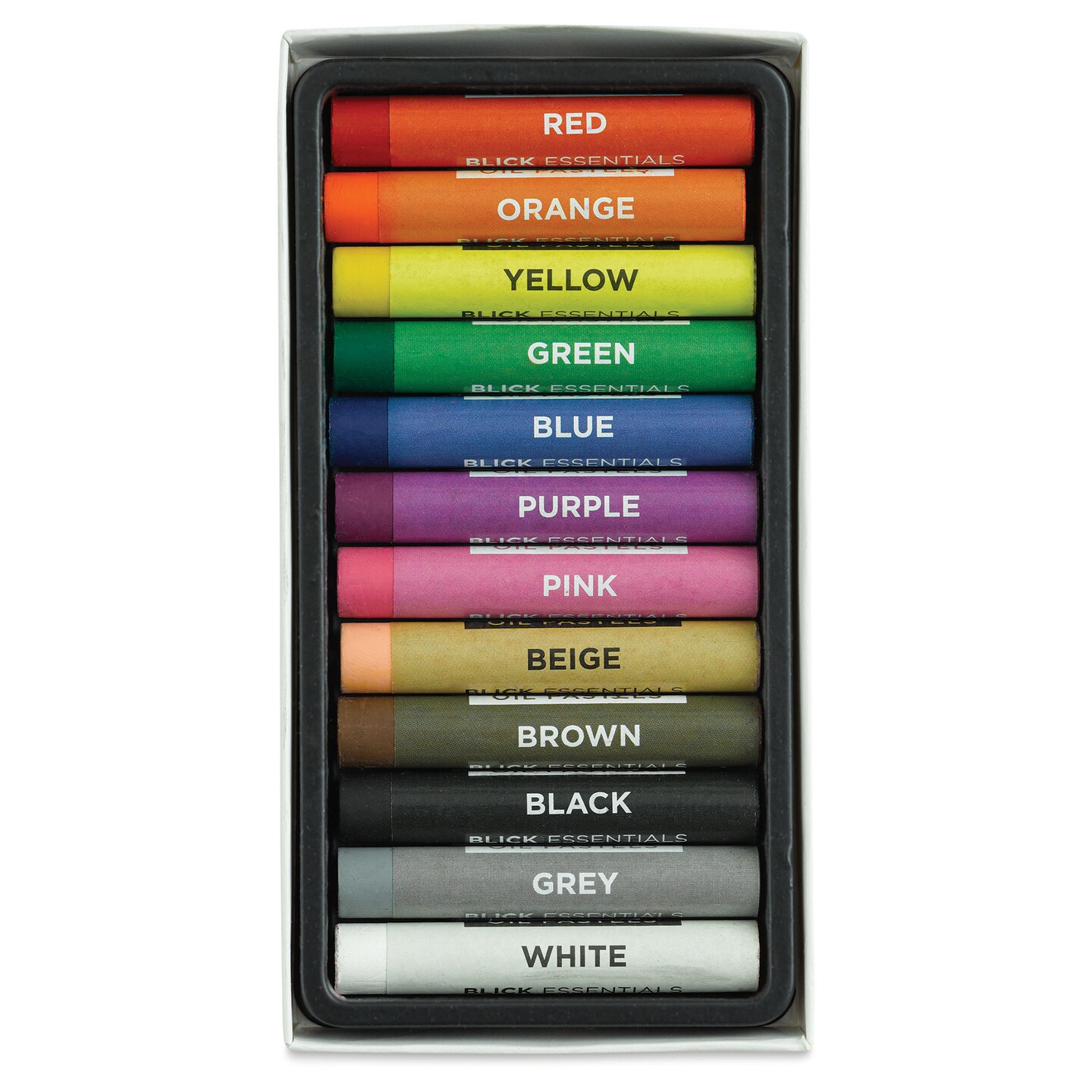 Blick Essentials Oil Pastel Sets - Set of 12