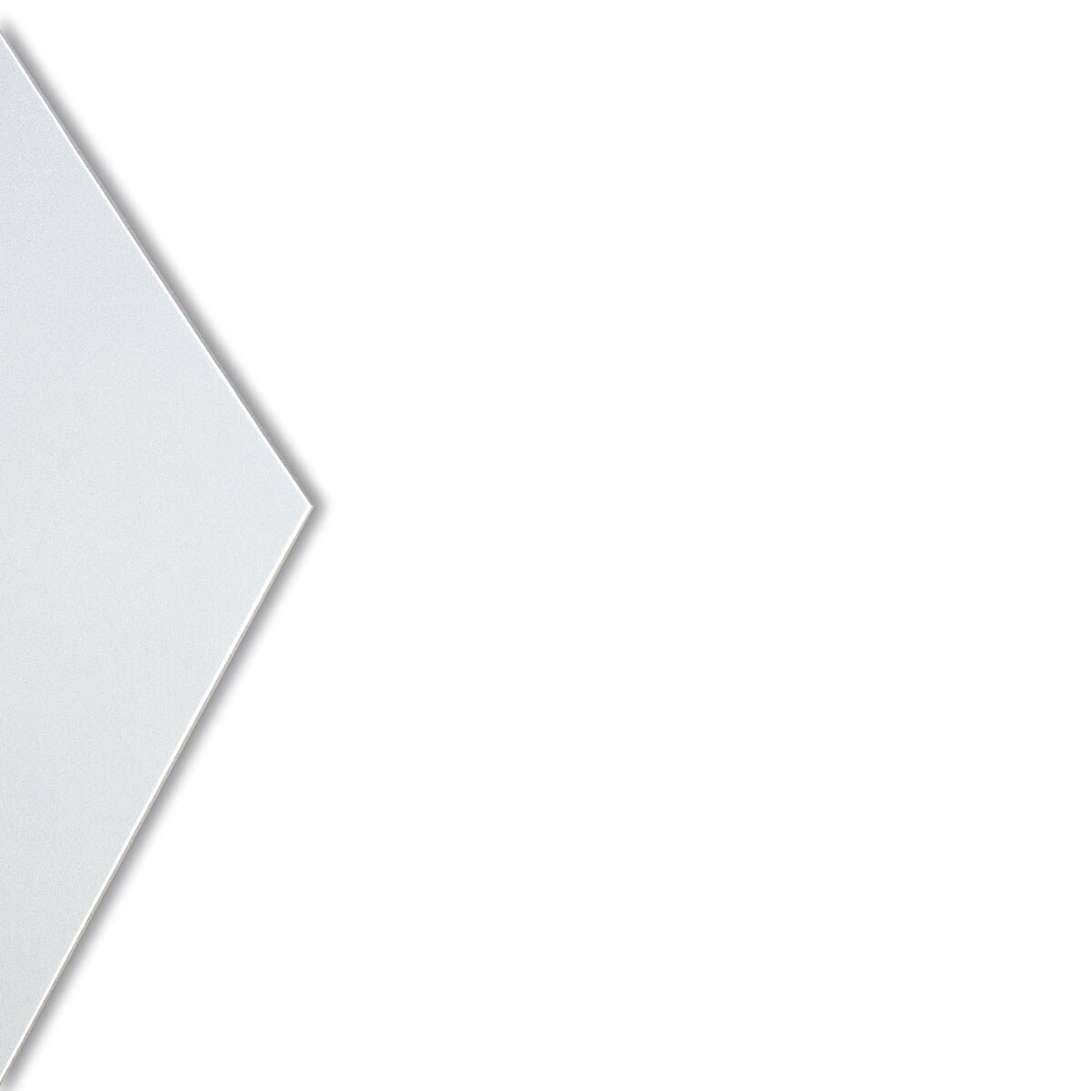 Crescent Illustration Board - 15" x 20", 16-Ply, White, Cold Press