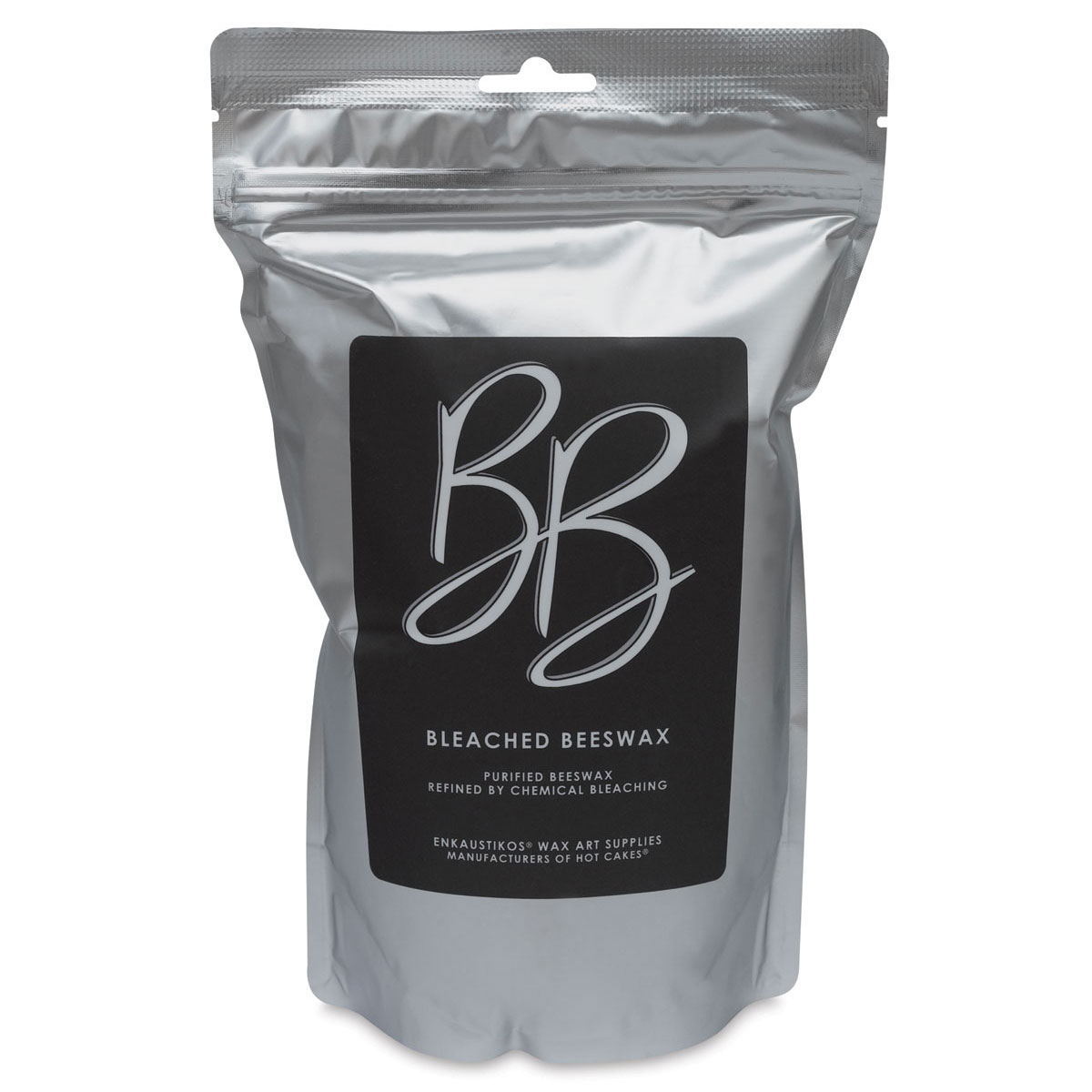 Enkaustikos Bleached Beeswax - 16 oz bag