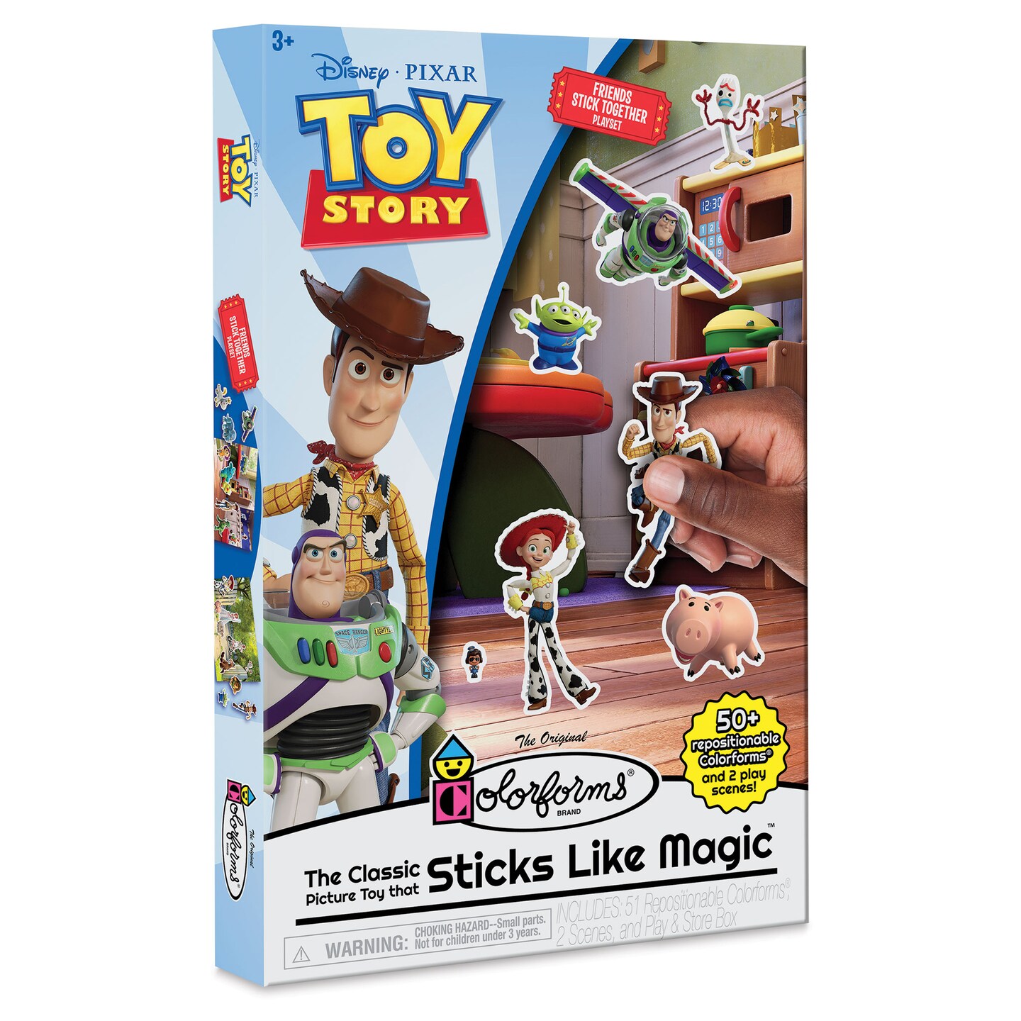 Colorforms Cling Vinyl Play Set - Toy Story